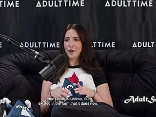 Detailed Interview with Cute Young Pornstar Jane Wilde in Casting Session