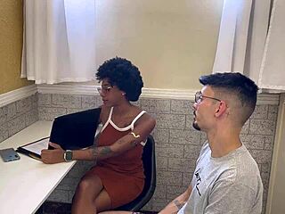 Black secretary trades tight action for payment