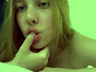 Wanna masturbate with me on this king size bed?