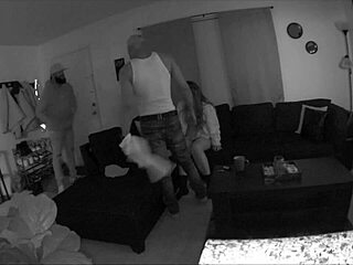 surprise for little asian friend