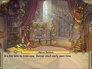 playing with cute toy in innocent witches gameplay part 4