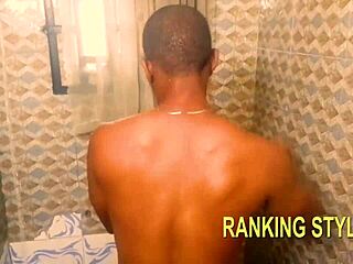 i saw an african queen with her boss in the bath