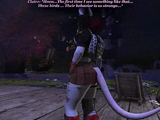 i went on a night trip with furry friends