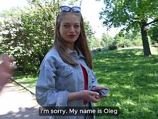 park casting turns to hot fuck with blondie.