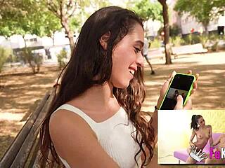 Hey old man, banging kinky young Briseida Myers with Don Jorge?