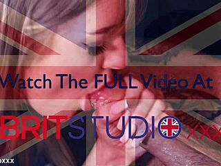 British Nurse Delivers Sloppy Blowjob Cure