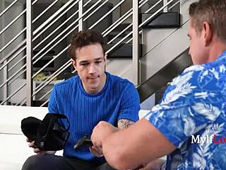 step dad lost in meta verse while family explores taboo