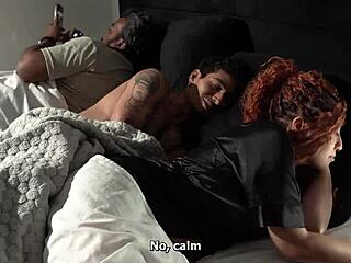 Mother-In-Law Shares Bed with Husband's Son