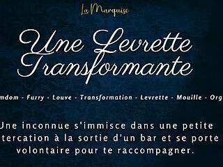 Transforming doggystyle in french furry audio porn