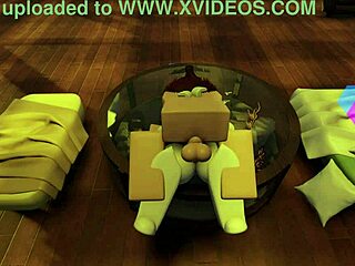 Subscriber Begs For Deepthroat And Fucking In Roblox Condo