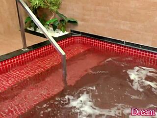 Hot Tranny Drika Lima Seduces Two Studs?