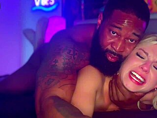 breeding hot blonde cheerleader kait in doggystyle missionary