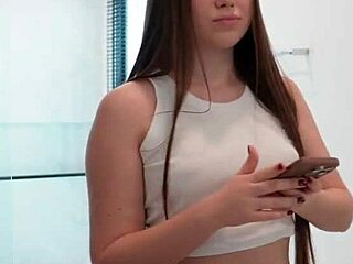 Stepsister Sends Naked Pics By Mistake