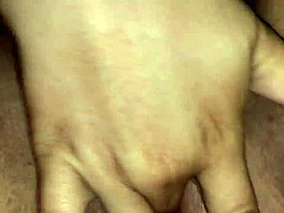 stepdaughter wakes up from a big squirt and cums in her panties thanks to my fingers and dildo