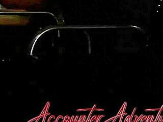 gay submissive spreads ass for bareback anal outdoor ride