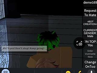 Deme169 Impregnates Spatz Mcallister In Roblox