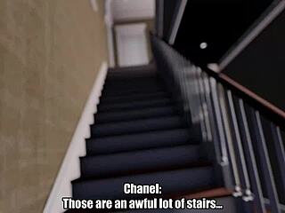 chanel chats in interview with count dickcula promo revised