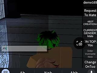 Deme169 Impregnates Spatz Mcallister In Roblox