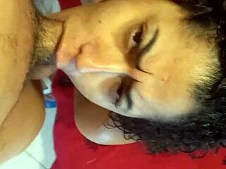 Amateur trans leaks online with hot sex, cumshot, and orgasm