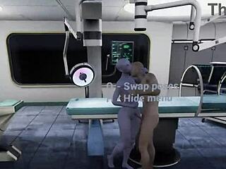 I'm terrified yet thrilled to play contact with this alien and its monstrous moves. Will I survive this wild encounter?