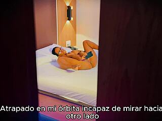 stepmother, you're so hot touching that tight wet pussy while i watch secretly