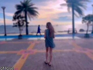 First Outdoor Date Turns Wild with Friend's Skinny Pal