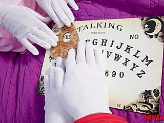 Plumber step-son roughly assfucks princess mom in cosplay roleplay and creampies her