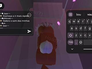 I Arrived Late At The Party And The Femboy Wanted Sex Until Dawn - Brookhaven