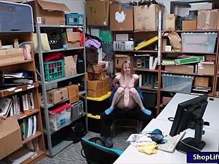 Skinny teen gets pounded by officer