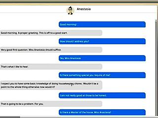 Be Anastasia's Sub In This Domination 😈