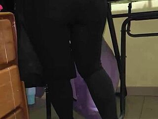 me and the maid get wild in homemade part 2 action