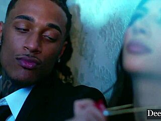 Gianna Devours Jay’s Juicy BBC in Deep Interracial Action