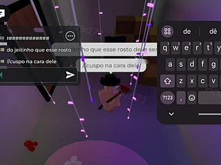 I Arrived Late At The Party And The Femboy Wanted Sex Until Dawn - Brookhaven