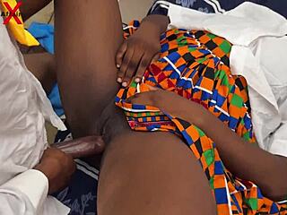 Bbc student bangs horny classmate in Ghana hostel! 🔥