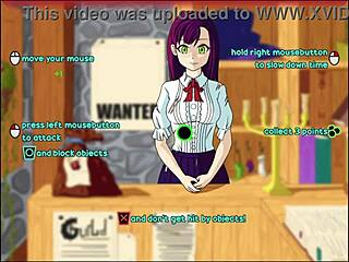 Getting the TUTORIAL GIRL TOPLESS in Monster Girl Incursion 0