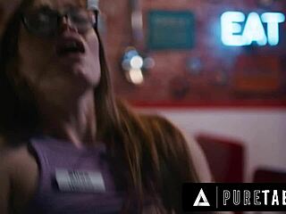 Katie Kush Bent Over for Loan Officer in Desperation