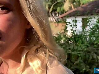 blondie lolipop moaning during facial by hunk mark pirson