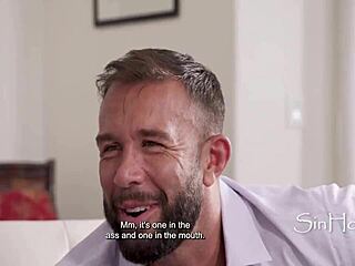 Couple Spitroasts Heartbroken Blonde With Will Pounder