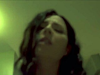 Stepmom showers with stepson in taboo encounter