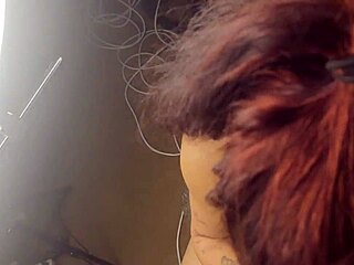 18 Year Old Stepdaughter Sucks Daddy's Cock While I Fuck Her Pussy With Dildo