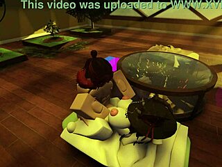 Subscriber Begs For Deepthroat And Fucking In Roblox Condo