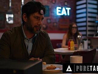 Katie Kush Bent Over for Loan Officer in Desperation