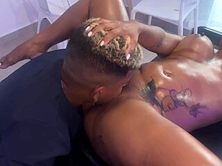 Full service massage with creampie 😏