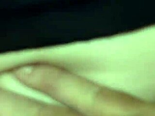 Wife moans while getting creampied wet