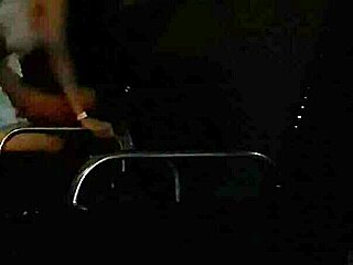 gay submissive spreads ass for bareback anal outdoor ride