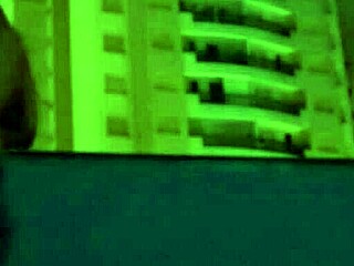 gay submissive spreads ass for bareback anal outdoor ride