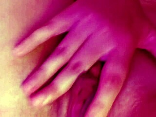 curly latina masturbates with big dildo