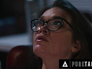 Katie Kush Bent Over for Loan Officer in Desperation