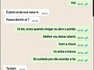 Cousin calls me on zap for rough sex on desk