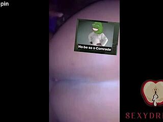 Curvy African Amateur Bent Over for Bareback Doggy Penetration, Close Up on Her Big Ass Pussy